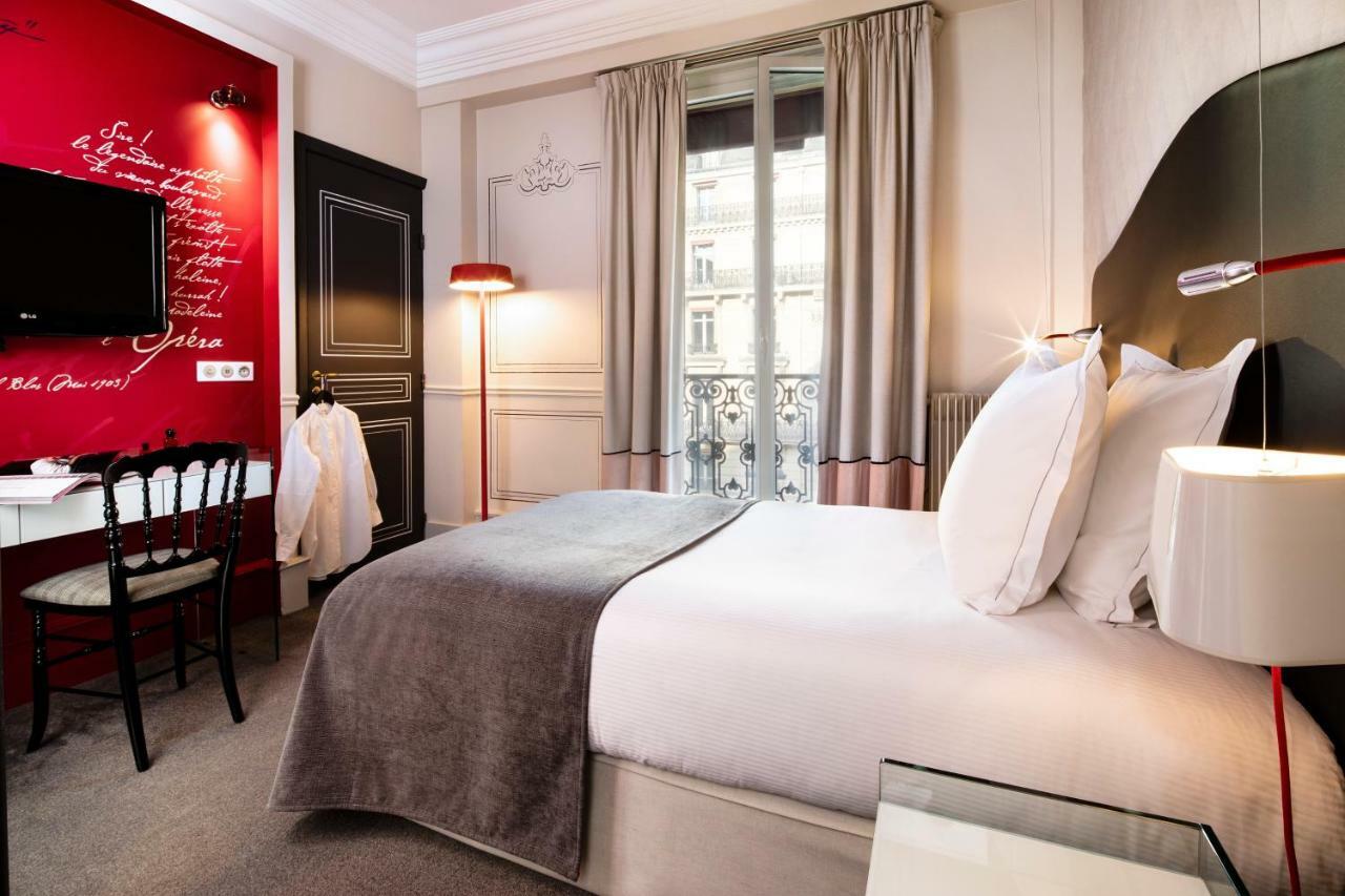 Hotel Edouard 7 Paris Opera Exteriér fotografie