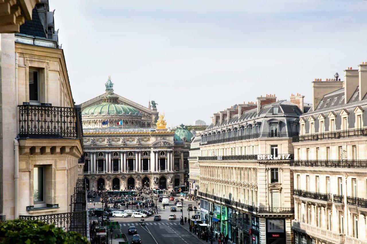 Hotel Edouard 7 Paris Opera Exteriér fotografie
